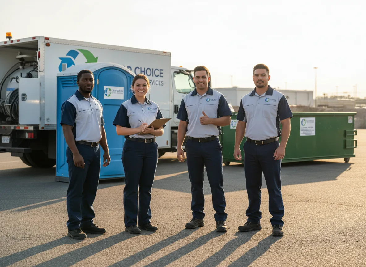 Porta Potty Rental company in La Harpe, IL