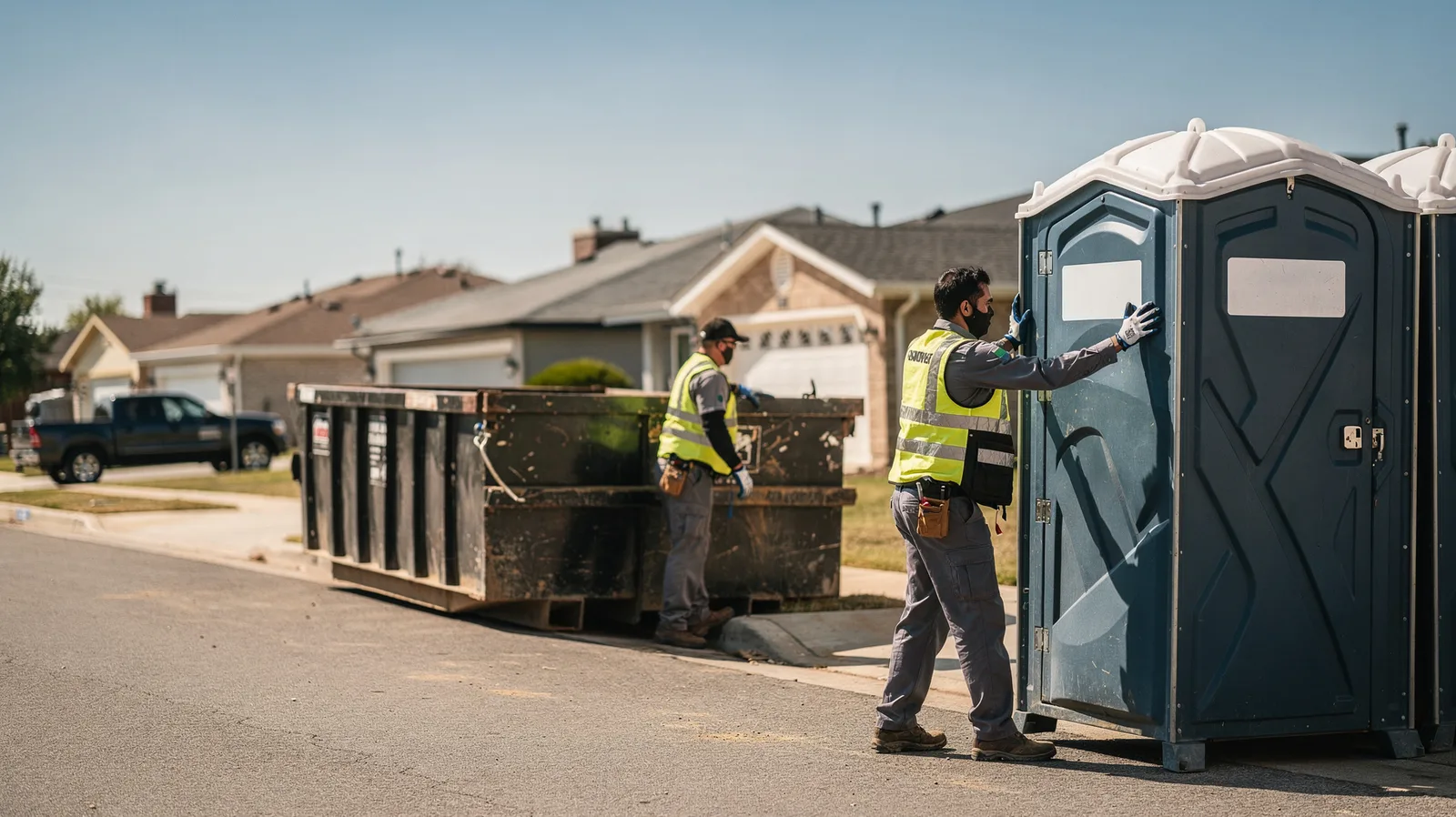 Porta Potty Rental in La Harpe, IL near me